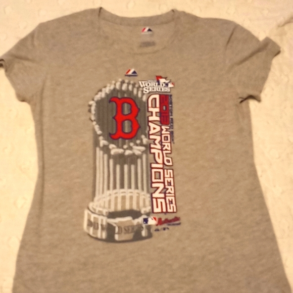 Majestic Tops - Boston Red Sox Tee Size S
